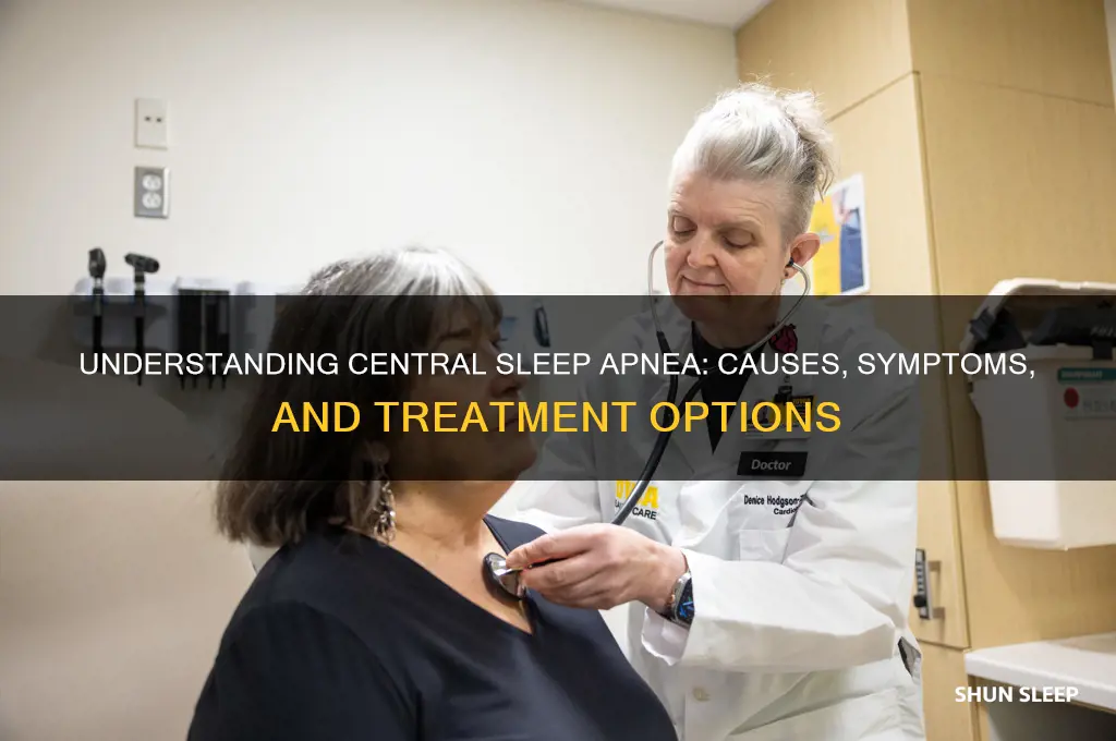 what you get paralysized central sleep apnea