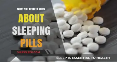 Sleeping Pills: What You Need to Know