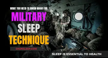 The Military Sleep Technique: What You Need to Know