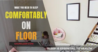 Floor Sleeping: Essential Comforts for a Good Night's Rest