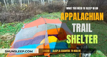 Appalachian Trail Shelters: Sleeping Gear Essentials