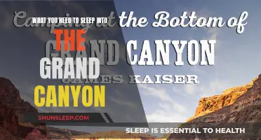 Exploring the Grand Canyon: Packing List for Sleepovers