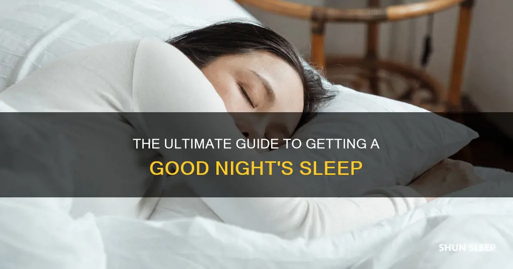 what you need want you want sleep