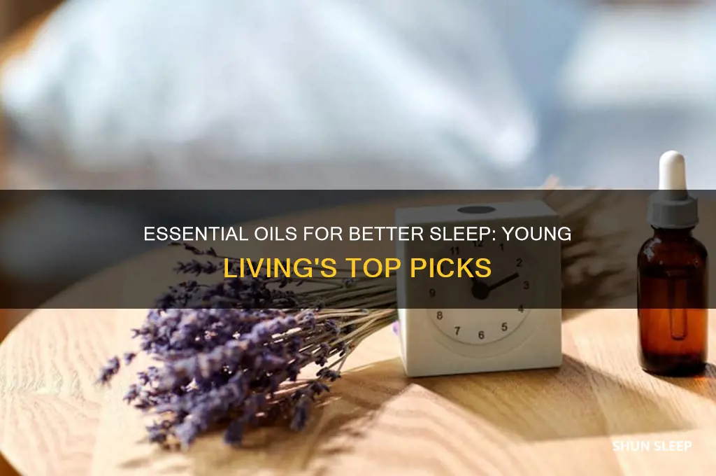 what young living oils help with sleep