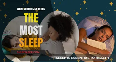 Which Zodiac Sign Sleeps the Most?