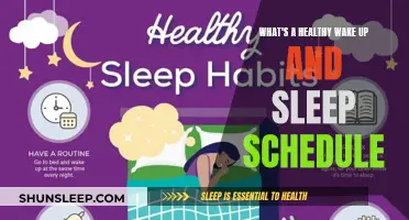 Optimal Sleep-Wake Routine: Tips for a Healthy Start