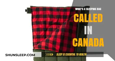 Canada's Unique Sleeping Bag: The "Bag-Cocoon
