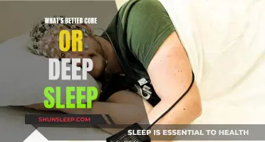 Core Sleep vs Deep Sleep: Which is Better?