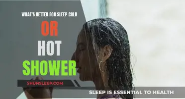 Cold Showers for Sleep: A Better Way?