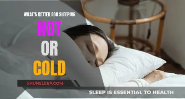 Hot vs Cold: Battle for Better Sleep