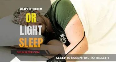 REM Sleep vs Light Sleep: Which is Superior?