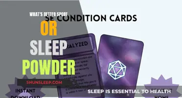 Spore vs Sleep Powder: Which is the Better Choice?