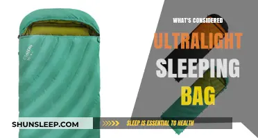 Ultralight Sleeping Bags: How Light Can You Go?