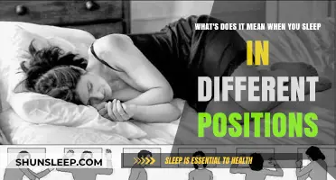 Sleep Positions: What Your Body Language Says