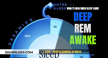 Sleep Stages: Light, Deep, REM, Awake – Health Impact