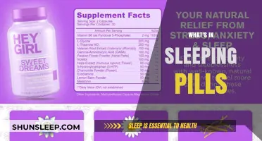 Sleeping Pills: What's Really Inside?
