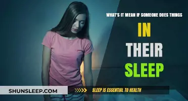 Sleepwalking: What Does It Mean?