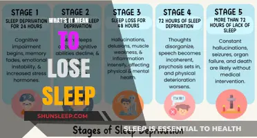 Sleep Loss: The Cost of Sleepless Nights