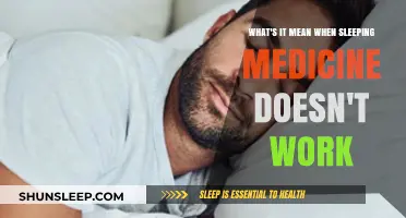 Why Do Sleep Aids Fail?
