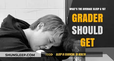Optimal Sleep for First Graders: How Many Hours Do They Need?