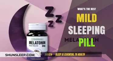 Mild Sleeping Pills: Safe and Effective Options