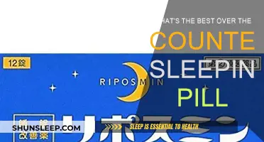 Best Over-the-Counter Sleep Aids: A Comprehensive Guide