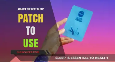Sleep Patches: Which One Works Best?