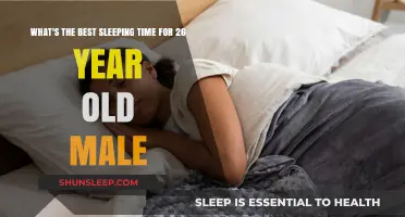 Optimal Sleep Times: A Guide for 26-Year-Old Males