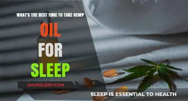 Maximizing Hemp Oil Benefits for Sleep