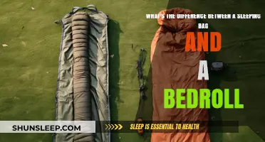 Sleeping Bag vs Bedroll: What's the Difference?