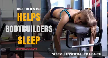 Sleep Aid for Bodybuilders: The Drug That Enhances Recovery and Rest