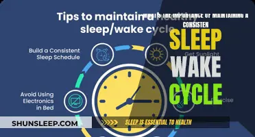 The Power of Routine: Why Consistency in Sleep and Wake Times Matters