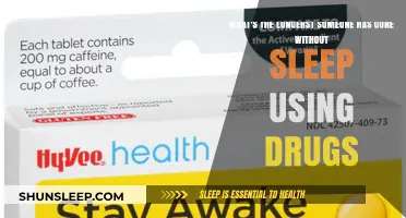 Extreme Sleeplessness: Drug-Induced Wakefulness Records