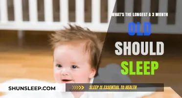 How Long Should a 3-Month-Old Sleep?