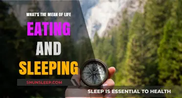 The Ultimate Guide to Eating, Sleeping, and Living