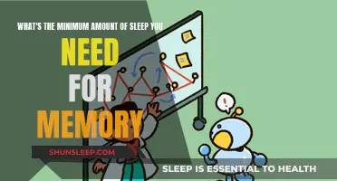 Sleep and Memory: The Minimum Required for Brain Retention