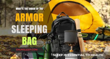 Armor Sleeping Bag: The Ultimate Guide to the Order