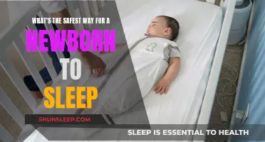 Safe Sleep for Newborns: Co-sleeping or Crib?