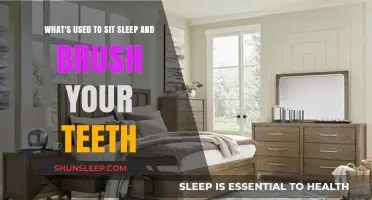Daily Essentials: Sleep, Sit, and Teeth