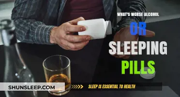 Alcohol vs. Sleeping Pills: Which is More Dangerous?