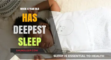 Deepest Sleep for 4-Year-Olds: What Parents Should Know