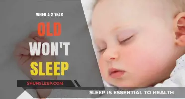 Battling Bedtime: Strategies for a 2-Year-Old's Sleep Struggles