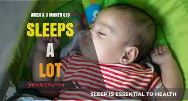 Why Do 3-Month-Olds Sleep So Much?