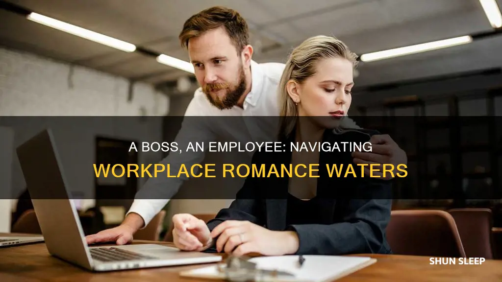 when a boss sleeps with someone he works with