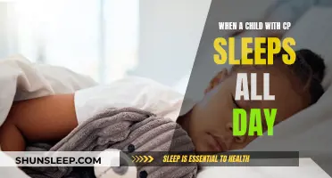 Daytime Sleep and Cerebral Palsy: What Parents Need to Know