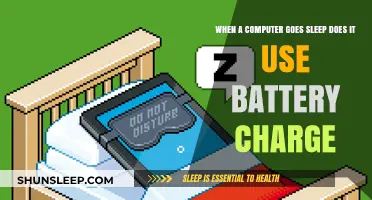Do Sleeping Computers Drain Batteries?