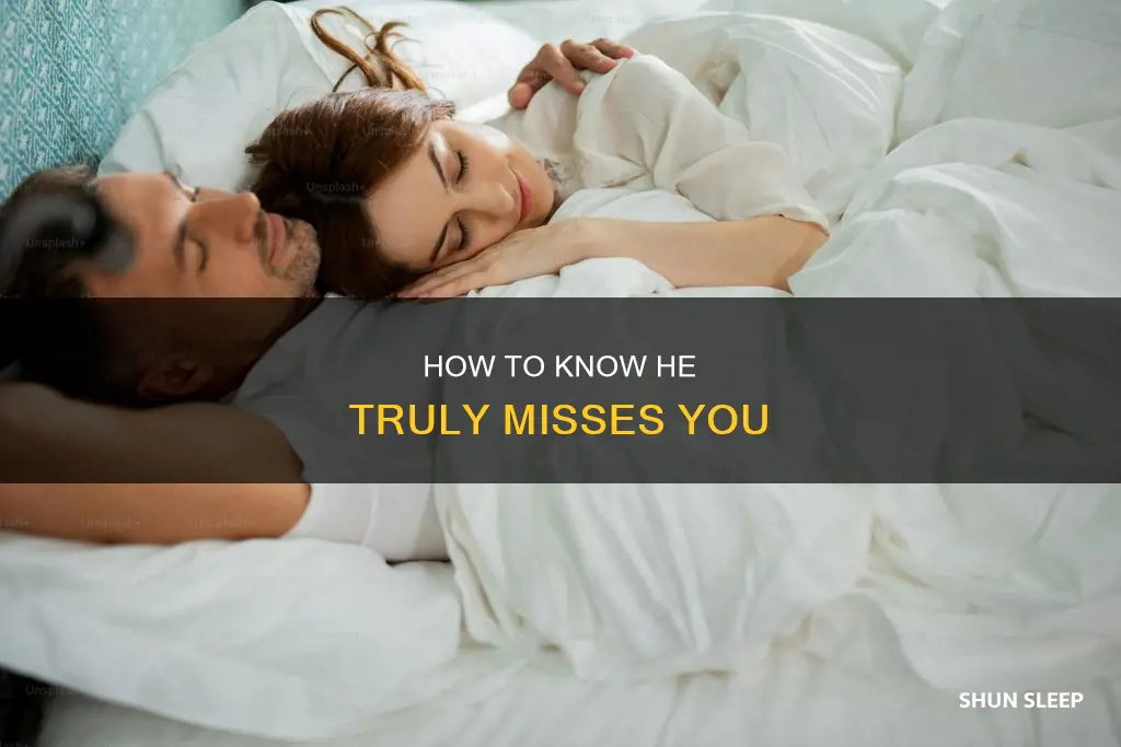 when a guy says he can t sleep without you
