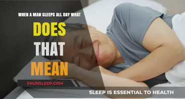Why Do Men Sleep All Day?
