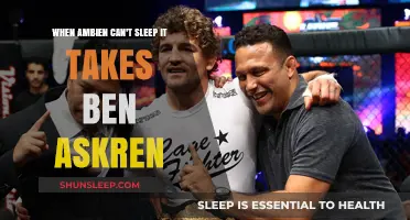 Ben Askren's Ambien Experience: A Sleep Solution?