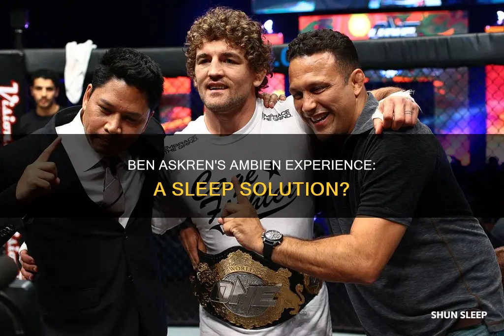 when ambien can